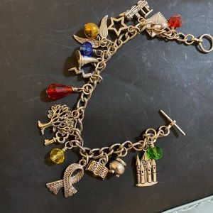 Harry Potter Charm Bracelet
